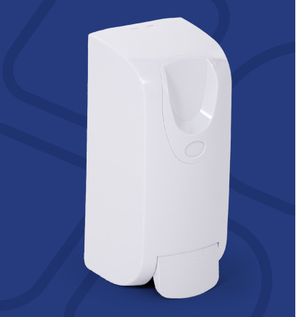 SSH-SFX-001 - SFX MANUAL SOAP DISPENSER - WHITE